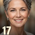 17 Spunky short funky hairstyles for women over 50