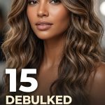 15 Debulked haircuts for long thick wavy hair