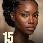15 Elevated ponytail hairstyles for black women updo
