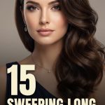 15 Sweeping long hairstyles for formal events