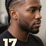 17 Clean cornrow hairstyles for men fade