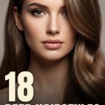 18 Deep hairstyles for long hair side part