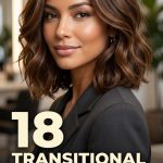 18 Transitional hairstyles for awkward length hair