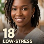 18 Low-Stress pregnancy hairstyles for black women