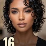 16 Sleek hairstyles for wet curly hair
