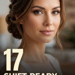 17 Shift-Ready hairstyles for nurses long hair