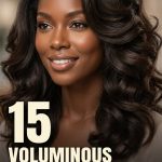 15 Voluminous blowout hairstyles for black women