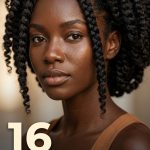 16 Full bulky hairstyles for black women