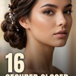 16 Secured closed hairstyles for long hair