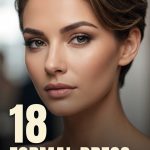 18 Formal dress hairstyles for short hair