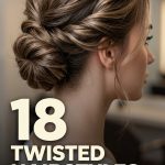 18 Twisted hairstyles for claw clips