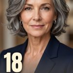 18 Timeless hairstyles for medium length hair over 50