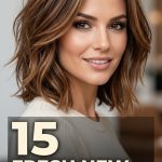 15 Fresh new hairstyles for medium hair