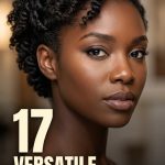 17 Versatile hairstyles for medium 4c hair