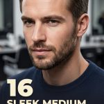 16 Sleek medium hairstyles for men straight hair
