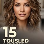 15 Tousled messy hairstyles for women