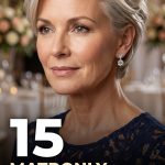 15 Matronly mother of the bride hairstyles for short hair