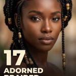 17 Adorned braided hairstyles for black women with beads