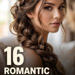 16 Romantic hairstyles for half up half down