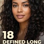18 Defined long curly hairstyles for school