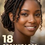 18 Organic locs hairstyles for women natural hair