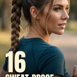 16 Sweat-Proof active hairstyles for long hair