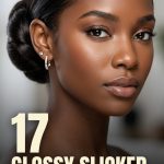 17 Glossy slicked hairstyles for black women