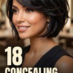 18 Concealing hairstyles for bad hairline
