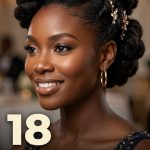 18 Regal updo hairstyles for prom black women