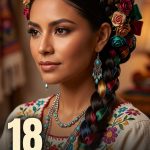 18 Folklorico traditional mexican hairstyles for women