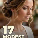 17 Modest baptism hairstyles for mom