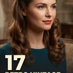 17 Retro vintage hairstyles for long hair 1950s