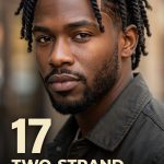 17 Two-Strand dread twist hairstyles for men