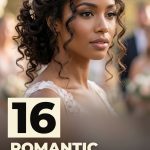 16 Romantic bridesmaid hairstyles for curly hair