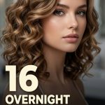 16 Overnight heatless curls hairstyles for school