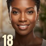 18 Empowering natural hairstyles for black women with short hair