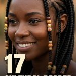 17 Cultural beaded hairstyles for black women