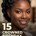 15 Crowned birthday hairstyles for black women natural