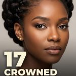 17 Crowned hairstyles for short afro