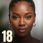 18 Centered middle bun hairstyles for black women