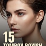15 Tomboy boyish hairstyles for long hair