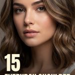 15 Everyday shoulder length hairstyles for school