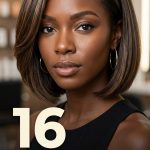 16 Smooth relax hairstyles for black women