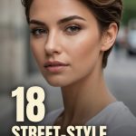 18 Street-Style hairstyles for baggy clothes