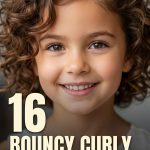 16 Bouncy curly hairstyles for little kids