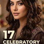 17 Celebratory hairstyles for eid medium hair