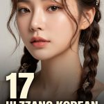 17 Ulzzang korean two braids hairstyles for school