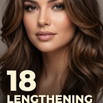 18 Lengthening hairstyles for long hair round face