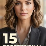 15 Professional medium hairstyles for work