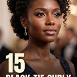 15 Black-Tie curly hairstyles for formal
